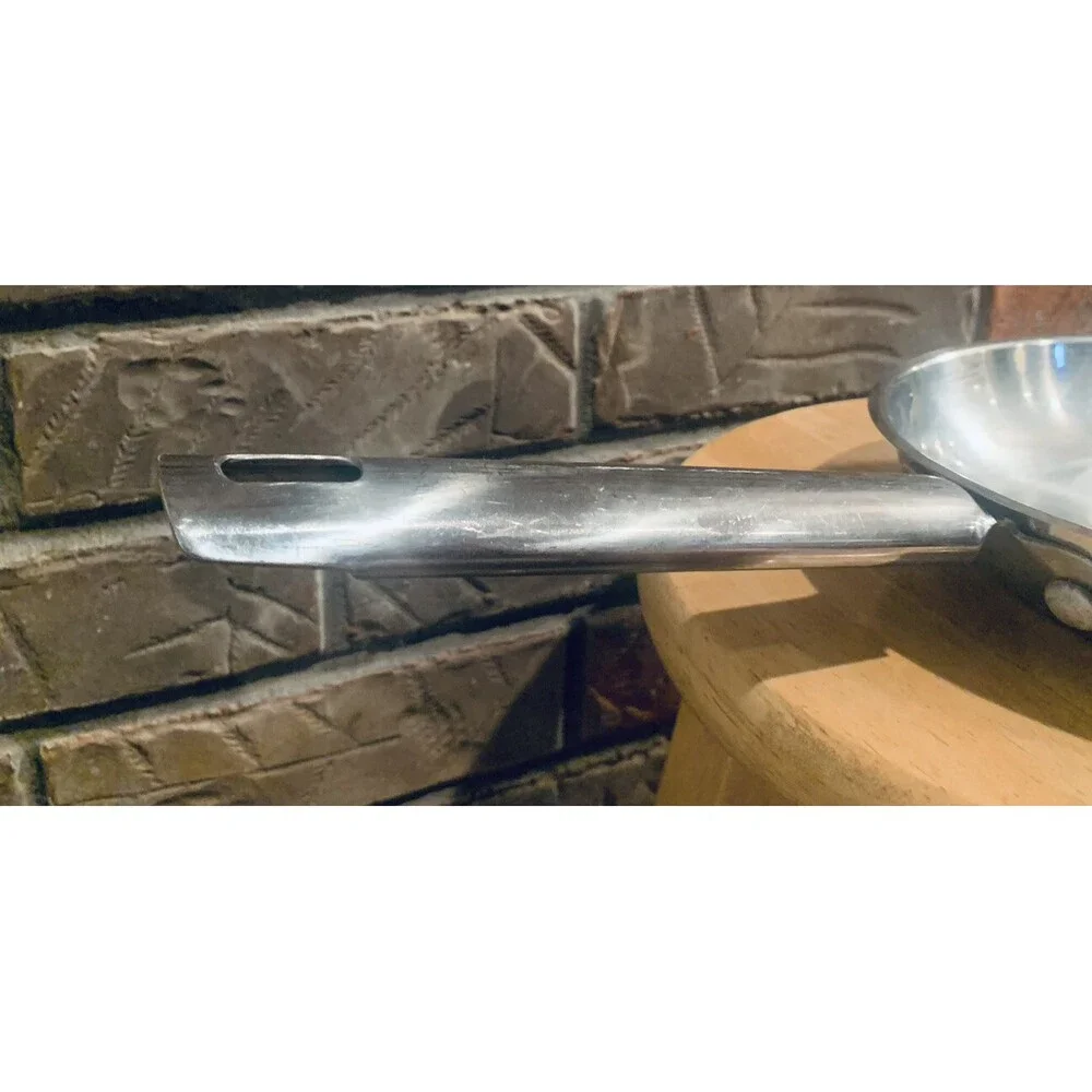 Wolfgang Puck Bistro Collection 8” Stainless Steel Omelet Pan/ Skillet